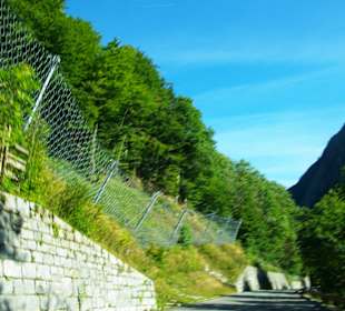 Plöckenpass Hangsicherungen