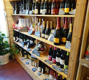 Auslage bei "Schmaach em de Séi a méi"