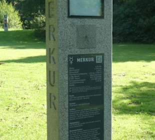 Unterwegs im Kurpark von Bad Kötzting