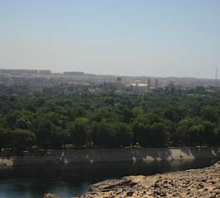 Wanderung Assuan Westbank