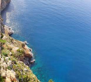 Burg Alanya - Blick auf das Meer
