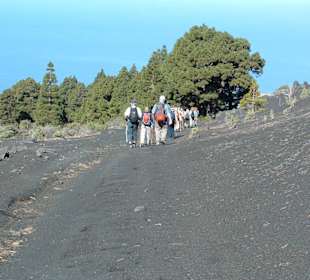 Cumbre Vieja / Lavastrom von San Nicolas