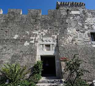 Im Kastell unterwegs