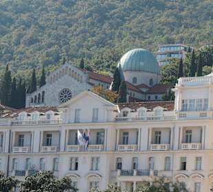 Bei einem Altstadtbummel durch Opatija