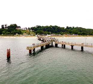 Mit der MS Adler Mönchgut von Usedom nach Rügen un
