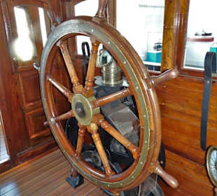 Die "Fördeschifffahrt" im Museum