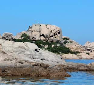Baja Sardinia Beach