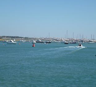 Fahrt zum Castillo de Sancti Petri