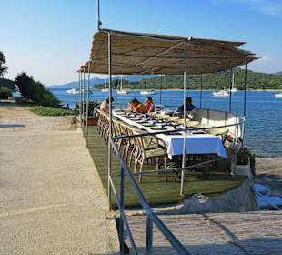 Stärkung Aussenterrasse auch für Segler