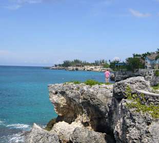 Auf dem Weg zu dem Leuchtturm