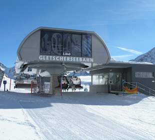 Le Glacier entre 2848 et 3440 mètres