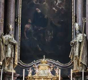Die Stiftskirche St. Peter von Salzburg