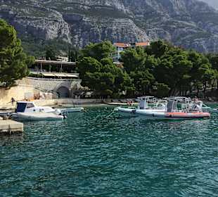 Hafen Makarska