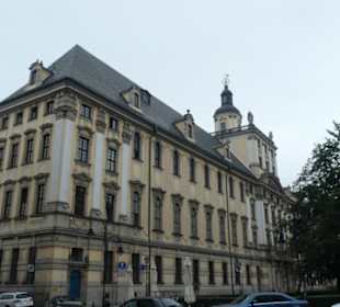 Universität von Breslau / Uniwersytet Wrocławski