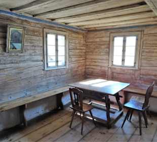 Bäuerliches Leben im Fränkischen Freilandmuseum