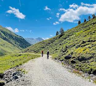 Wandern St. Jakob im Defereggental