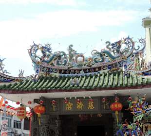 Pocztówki z GeorgeTown - starówka