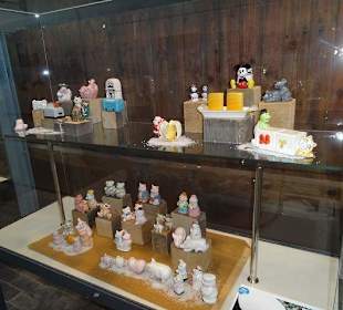 Eine Auswahl von Salzstreuern