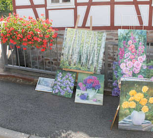 Kunstwoche Kleinsassen 2012 