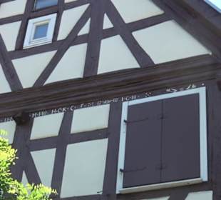 Nehrener Hausinschriften