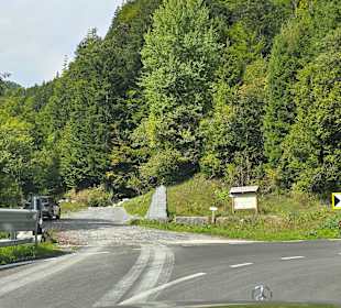 Italy hier gut Wandern möglich