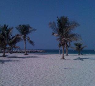 Schöner Strand (Al Mamzar Beach Park)