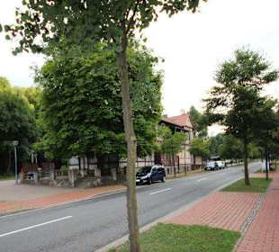 Kreisstraße in Alexiabad