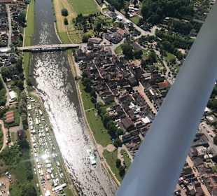 Bodenwerder aus der Luft