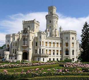 Hluboká Castle