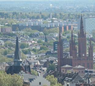 Neroberg: Ausblick von der Löwenterrasse