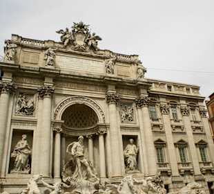 Impression Trevi-Brunnen