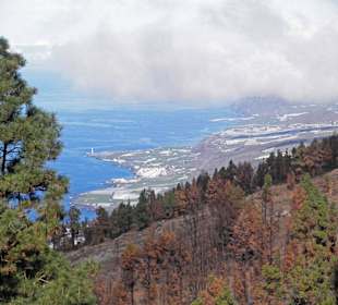 Westküste Blick Tamascoral bis Puerto Tazacorte