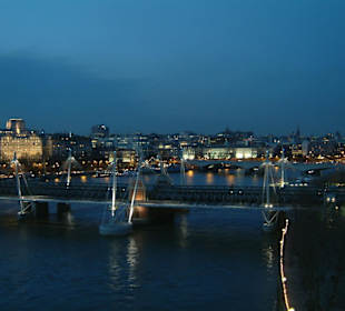 Londra dall'alto dal London Eye