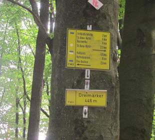 Auf dem Weg zur Landauer Hütte