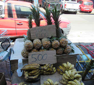 In den Markthallen von Manaus
