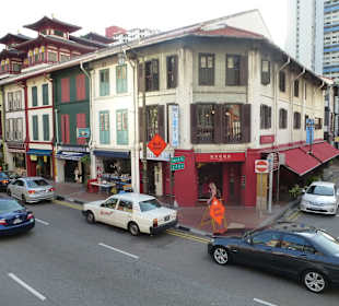 Unterwegs in Singapur mit dem Hop and Hop Bus