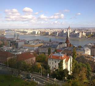 Budapest im Herbst