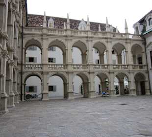 Innenhof Arkaden