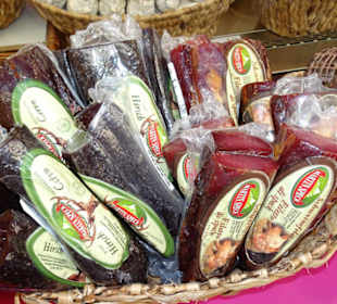 Rundgang über den Obstmarkt Bozen