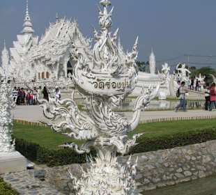 Wat Rong Khun Ching Rai Thailand