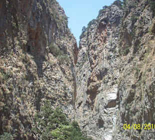Samaria Schlucht 