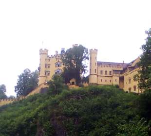 Schloss Hohenschwangau in Schwangau