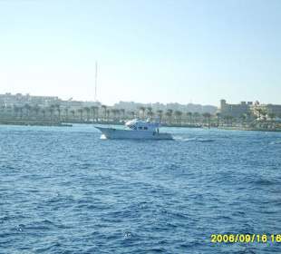 Einfahrt Hurghada