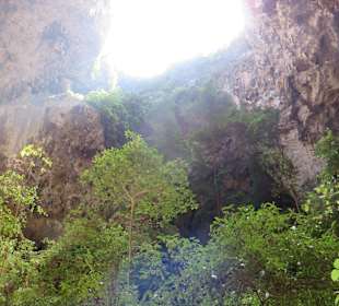 Phraya Nakhon Cave