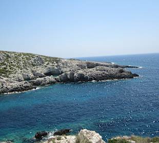 Bucht in Porto Limnionas