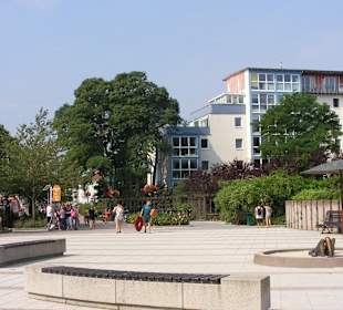 Strandvorplatz