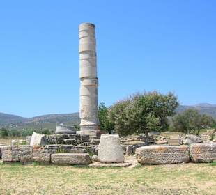 Heras Tempel bei Ireon