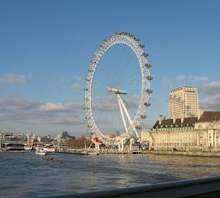 Visto dal Westminster Bridge