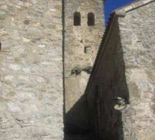 Zugang zum Klosterensemble