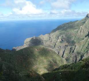 Schönes Wandergebiet im Norden Teneriffas